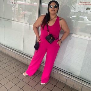 Fucsia Jumpsuit
